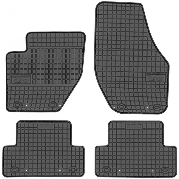 Rubber mats Volvo V40 Cross Country 2014-2019