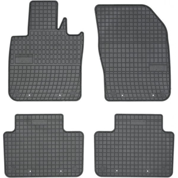 Rubber mats Volvo V60 II from 2018