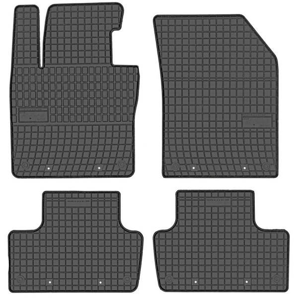 Rubber mats Volvo XC60 II from 2017