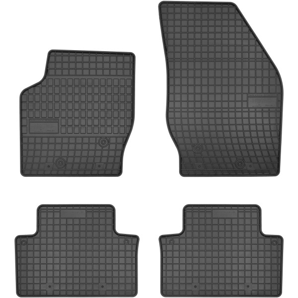 Rubber mats Volvo XC90 2002-2015