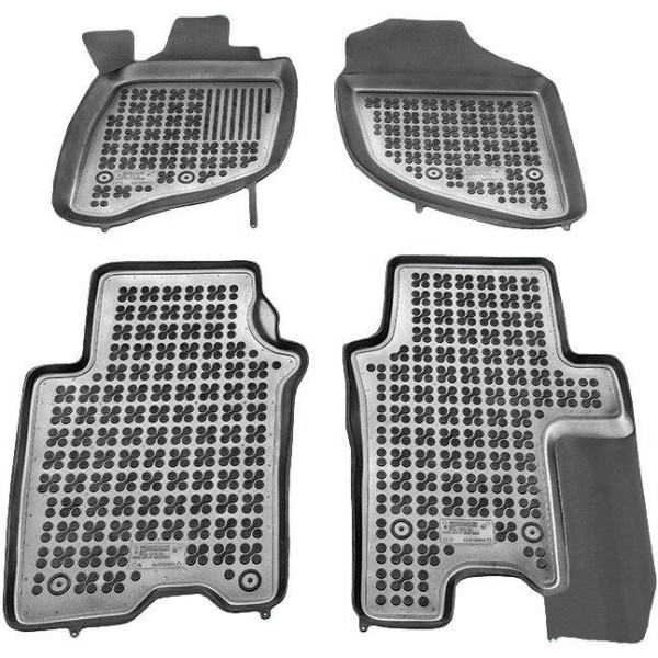 Rubber mats Honda City IV 2002-2008