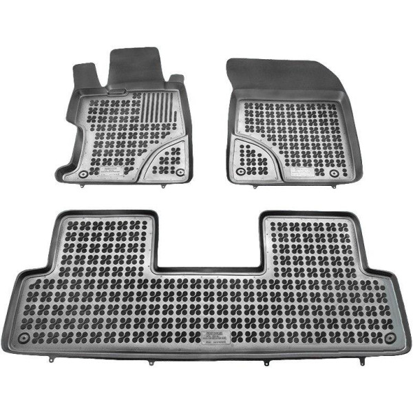 Rubber mats Honda Civic IX Sedan 2012-2015