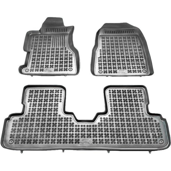 Rubber mats Honda Civic VII 2000-2006 (3 doors)