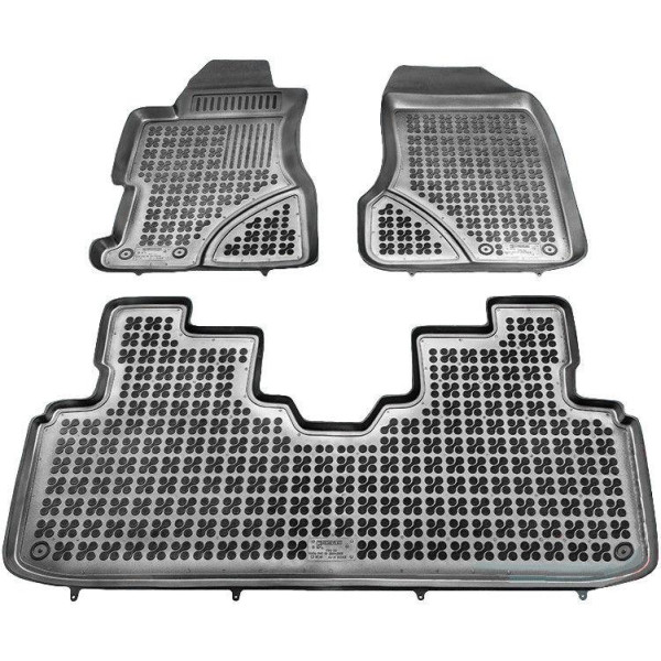 Rubber mats Honda Civic VII 2000-2006 (5 doors)