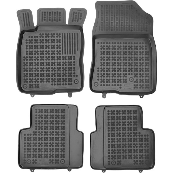 Rubber mats Honda Civic X Hatchback from 2017