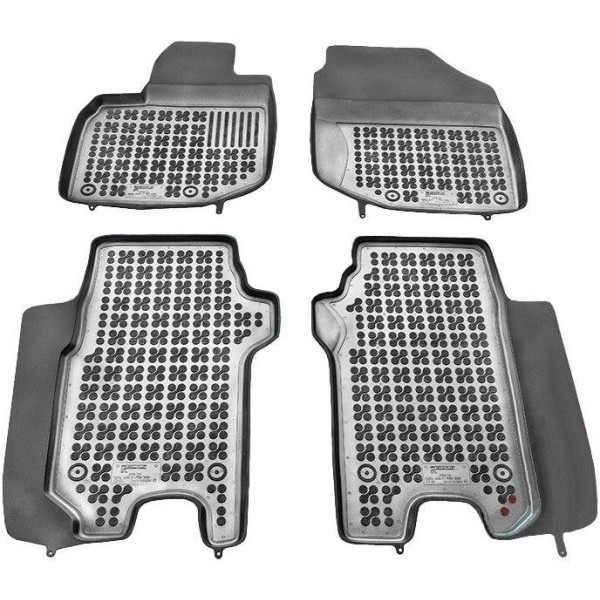 Rubber mats Honda Jazz III 2008-2015