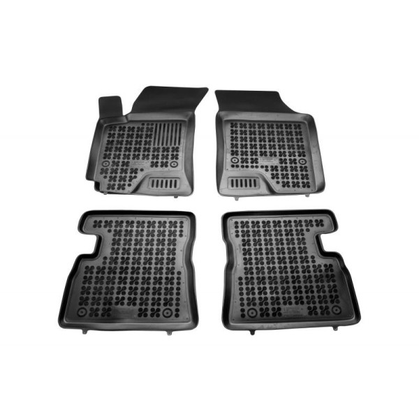 Rubber mats Hyundai Getz 2003-2011