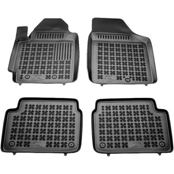 Rubber mats Hyundai i10 2007-2014