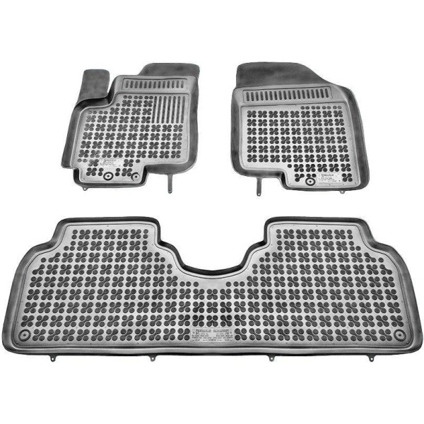 Rubber mats Kia Venga 2009-2017