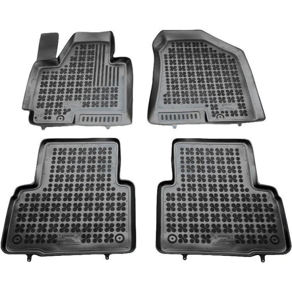 Rubber mats Hyundai ix35 2010-2015