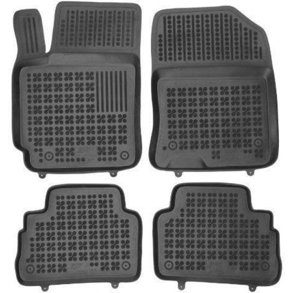 Rubber mats Hyundai Kona from 2016