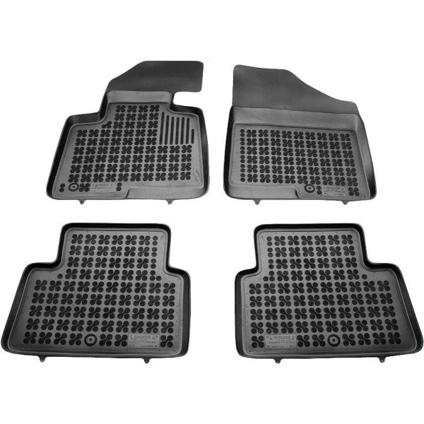 Rubber mats Hyundai Santa Fe III 2012-2018