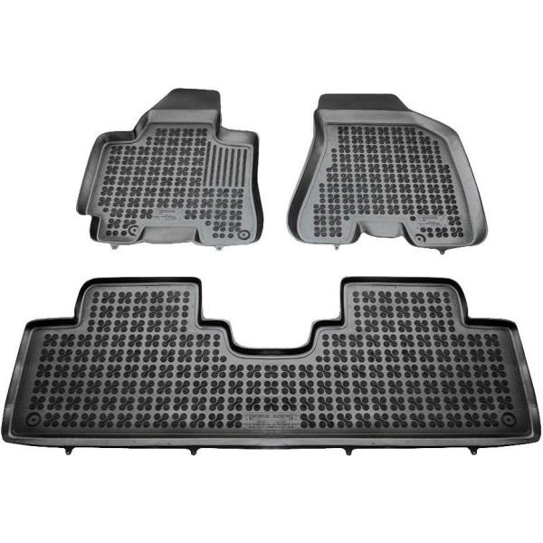 Rubber mats Hyundai Tucson 2004-2010