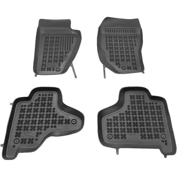 Rubber mats Jeep Cherokee KK 2007-2012