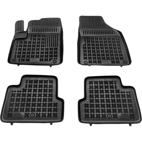 Rubber mats Jeep Cherokee KL from 2013