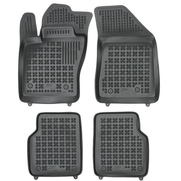 Rubber mats Jeep Compass II (MP/552) from 2017