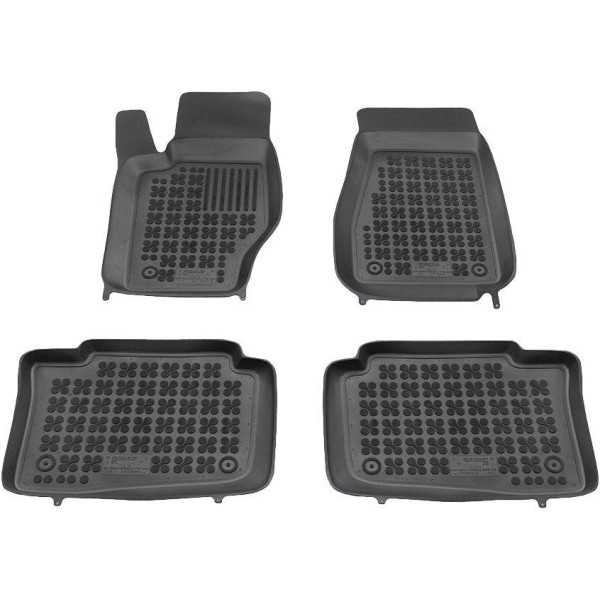 Rubber mats Jeep Grand Cherokee III 2005-2010