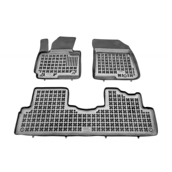 Rubber mats Kia Carens IV from 2013