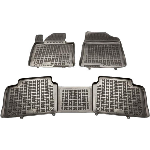 Rubber mats Kia Optima IV from 2015