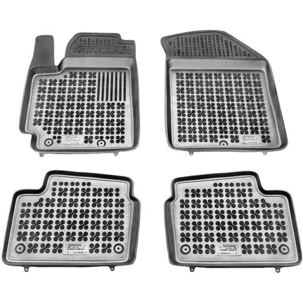 Rubber mats Kia Picanto from 2017