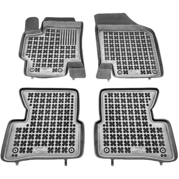 Rubber mats Kia Rio II 2005-2011