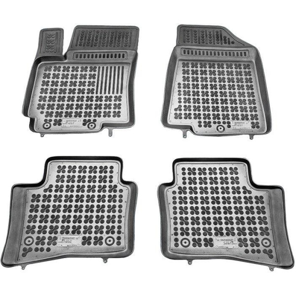 Rubber mats Kia Rio III 2011-2017