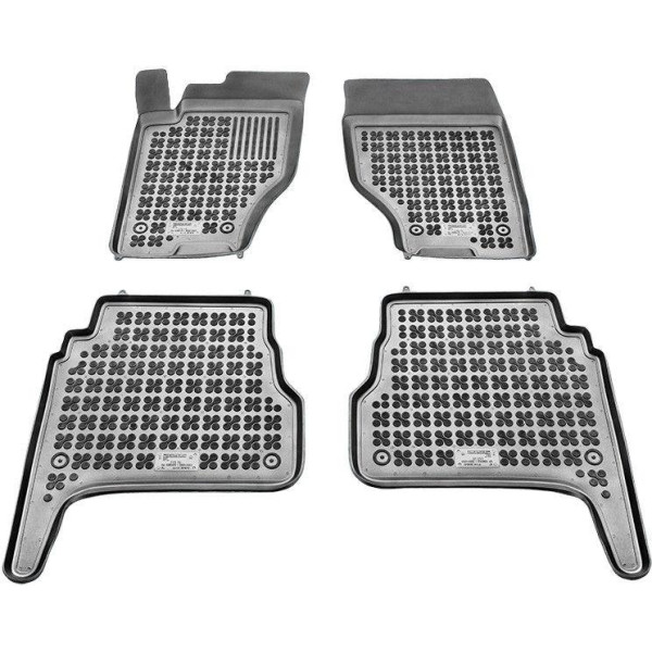 Rubber mats Kia Sorento I 2003-2009