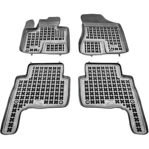 Rubber mats Kia Sorento II 2009-2012