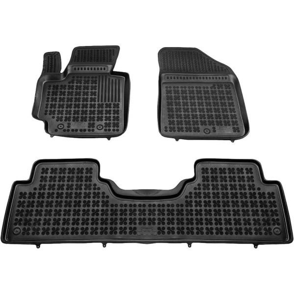 Rubber mats Kia Soul 2014-2018