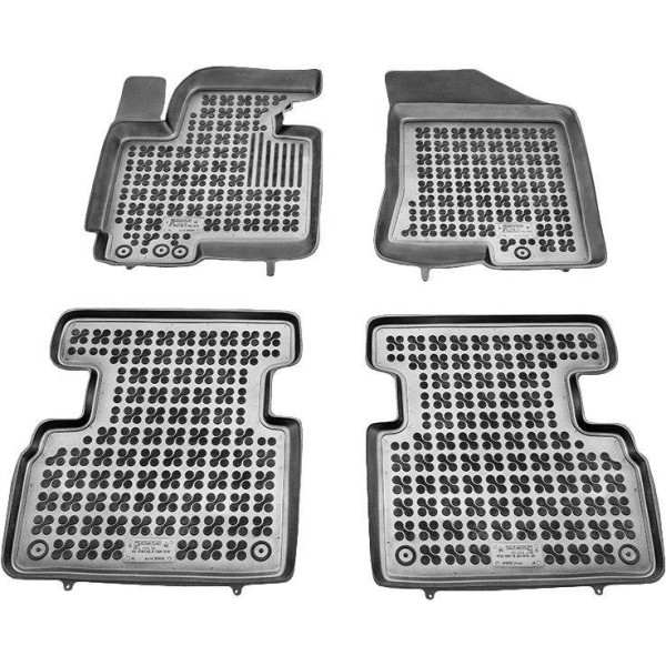 Rubber mats Kia Sportage III 2010-2016