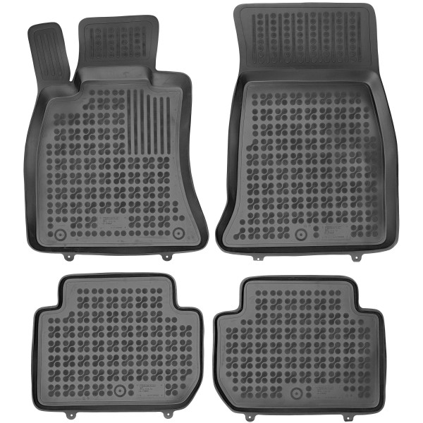 Rubber mats Kia Stinger from 2017