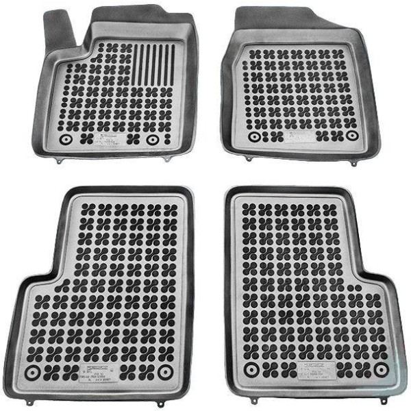 Rubber mats Ford KA II 2008-2016