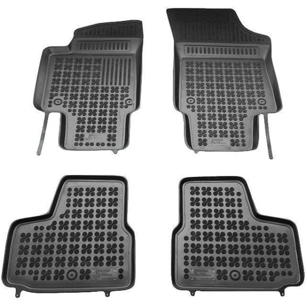 Rubber mats Volkswagen Up from 2012