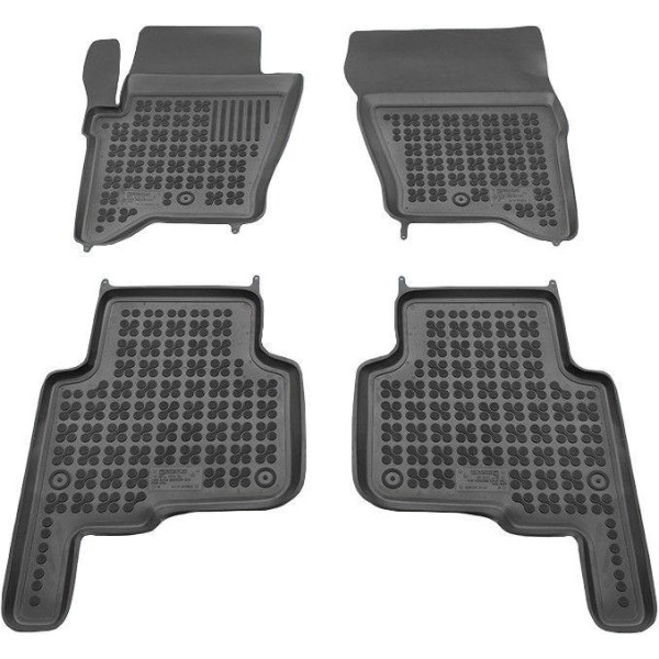 Rubber mats Land Rover Discovery III 2004-2009