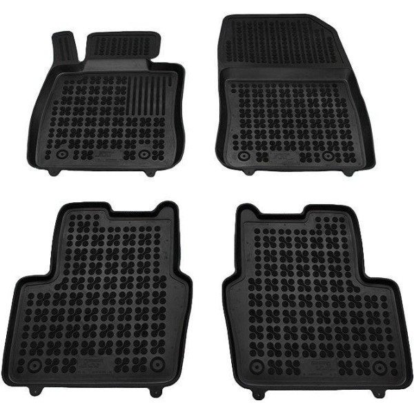 Rubber mats Mazda 2 IV from 2014