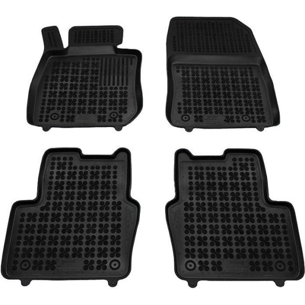 Rubber mats Mazda CX-3 2014-2022