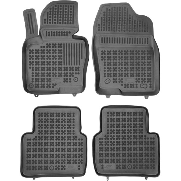 Rubber mats Mazda CX5 II from 2017