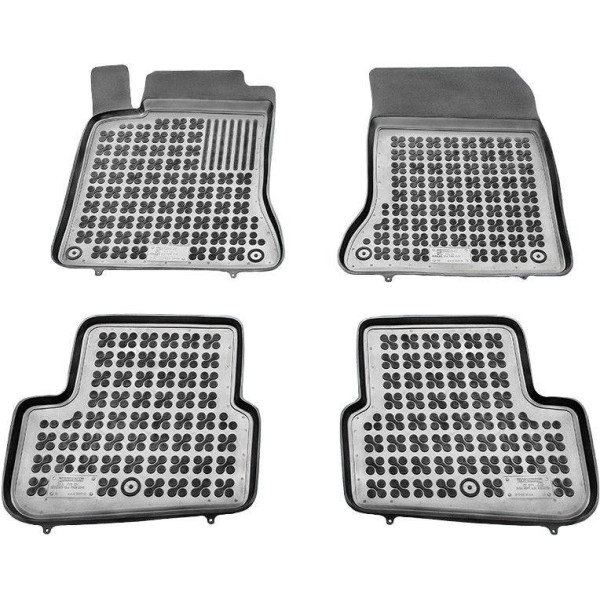 Rubber mats Mercedes-Benz CLA 2013-2019