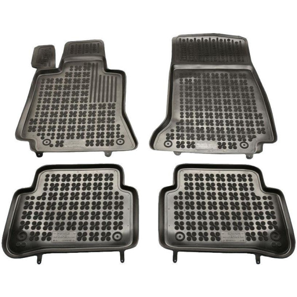 Rubber mats Mercedes-Benz E-Class W213 from 2016 / higher edges