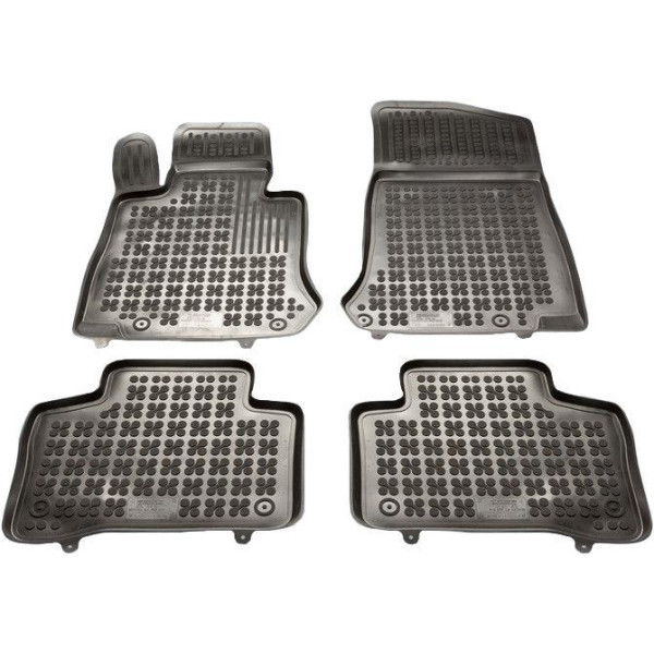 Rubber mats Mercedes-Benz GLC (X253) from 2015