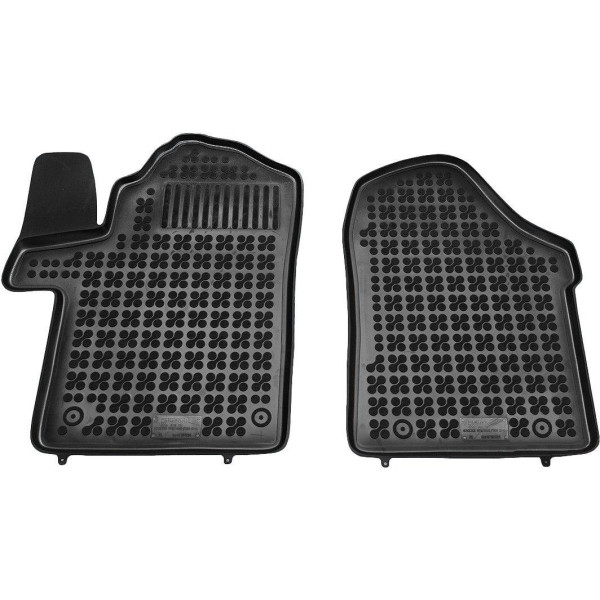 Rubber mats Mercedes-Benz Vito III from 2014 (front)