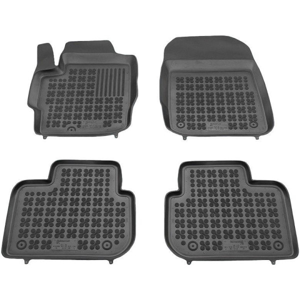 Rubber mats Mitsubishi Colt 3 doors 2008-2012