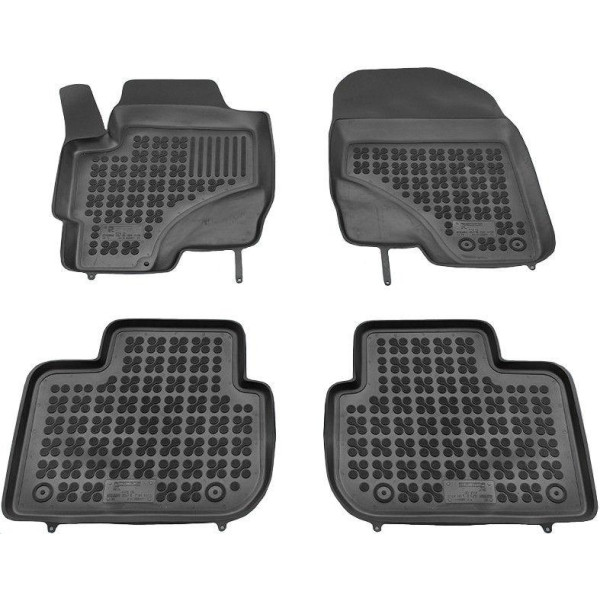 Rubber mats Mitsubishi Colt 5 doors 2008-2012