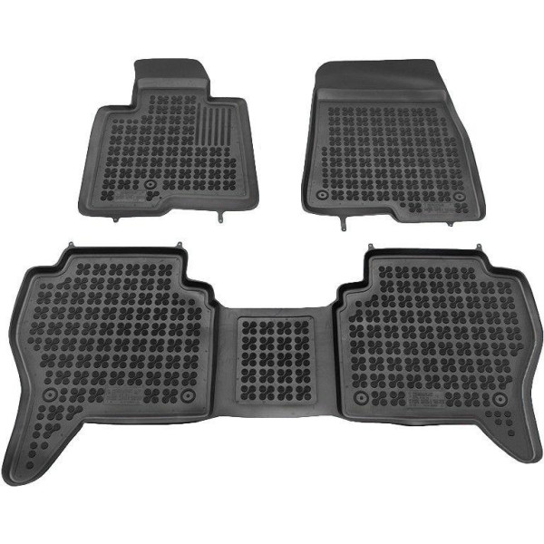 Rubber mats Mitsubishi Montero III 1999-2006