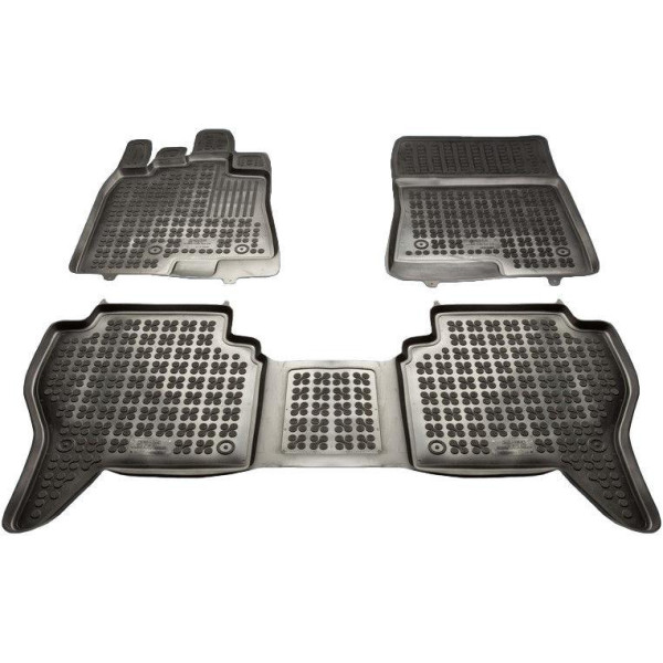 Rubber mats Mitsubishi Pajero IV from 2006