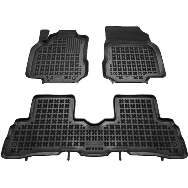 Rubber mats Nissan Cube II from 2009