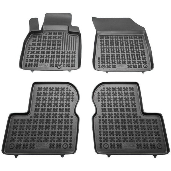 Rubber mats Nissan Micra IV K13 2010-2016