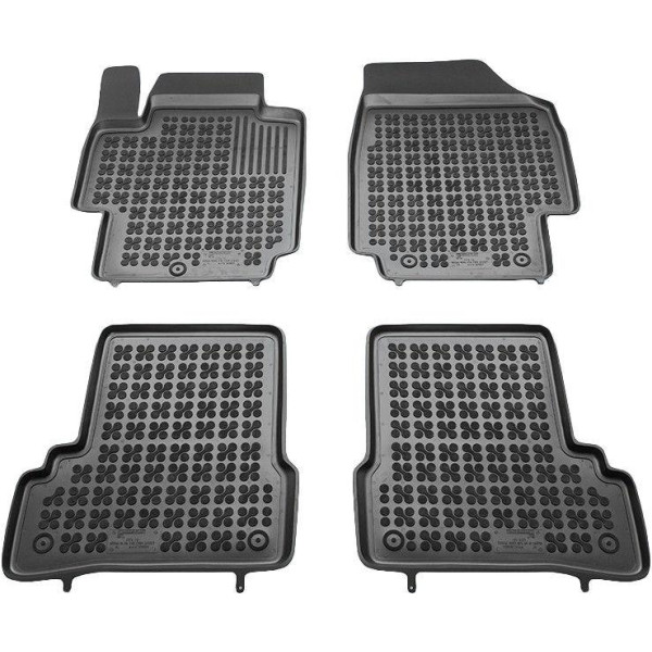 Rubber mats Nissan Micra K12 2007-2010