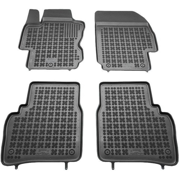 Rubber mats Nissan Note 2006-2013