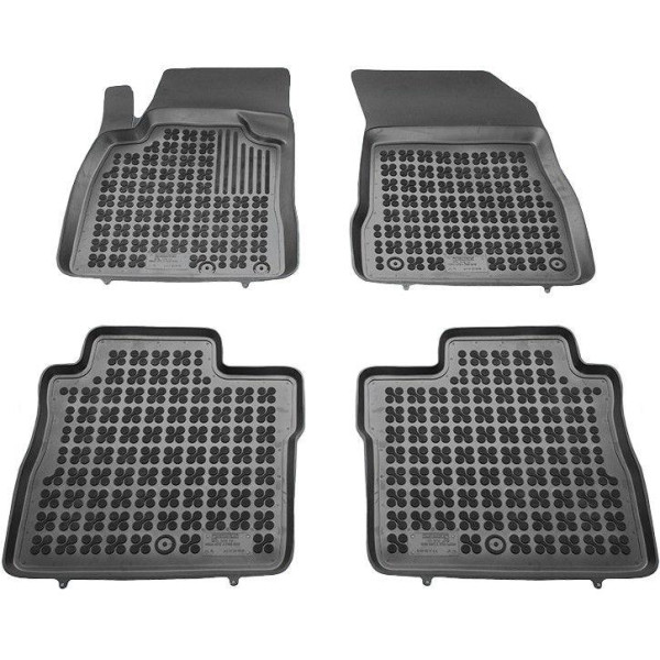 Rubber mats Nissan Note II from 2013